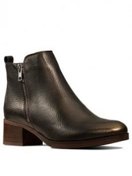Image of Clarks Mila Sky Ankle Boot