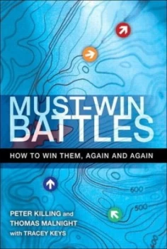 Image of Must-Win Battles by Peter Killing Hardback