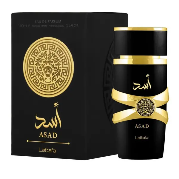 Image of Lattafa Asad Eau de Parfum For Him 100ml