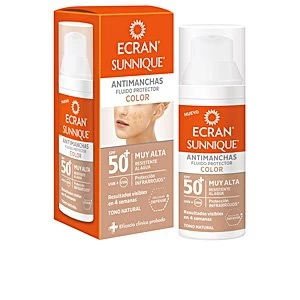 Image of ECRAN SUNNIQUE antimanchas color SPF50+ 50ml