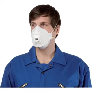 image of Aura 9312+ Valved Dust/Mist Respirators FFP1 (10)