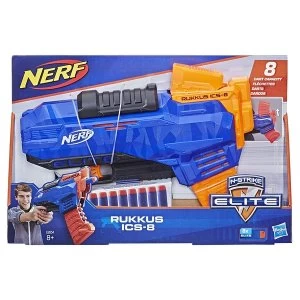 image of Nerf N-Strike Elite Rukkus ICS-8