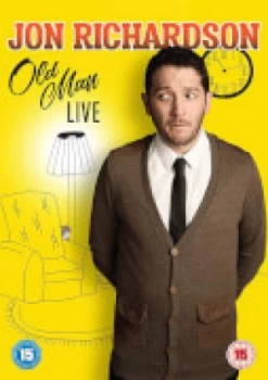 image of Jon Richardson: Old Man - Live