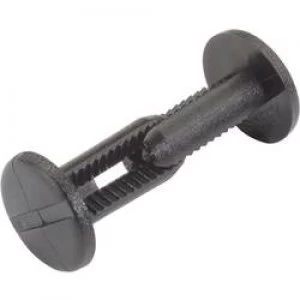 Image of Expanding rivet Hole 5.5mm Black PB Fastener 0