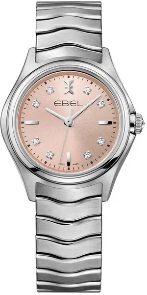 Image of Ebel Watch Wave Lady Quartz D EBL-122