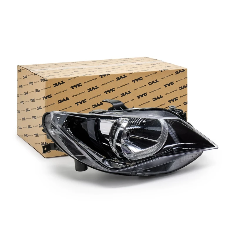 Image of TYC 20-14371-05-2 Headlights H4, with electric motor, Right Headlight (259)