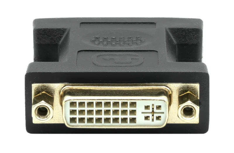 Image of ProXtend DVII245F-VGA cable gender changer DVI-I 24+5 Black