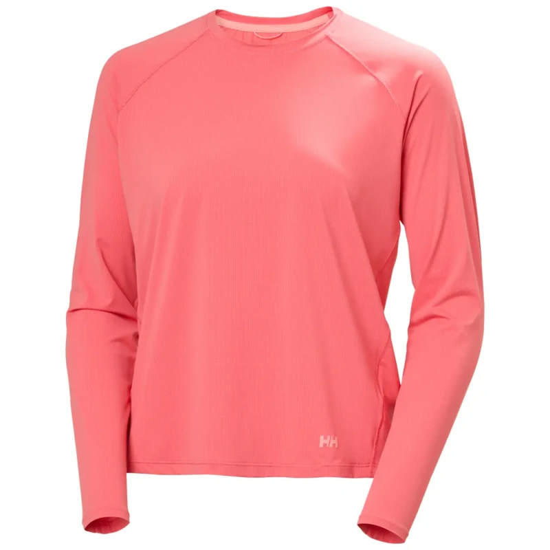Image of Sweatshirt woman Helly Hansen Shine Solen Crew Rose Female L
