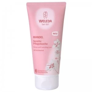 Weleda Almond Body Wash for Sensitive Skin 200ml