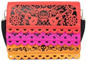 Image of Coco Loungefly - Party Flags Shoulder Bag multicolour