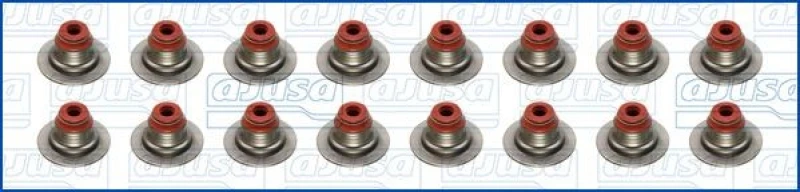 Image of AJUSA Valve stem seal set AJUSA 57080800