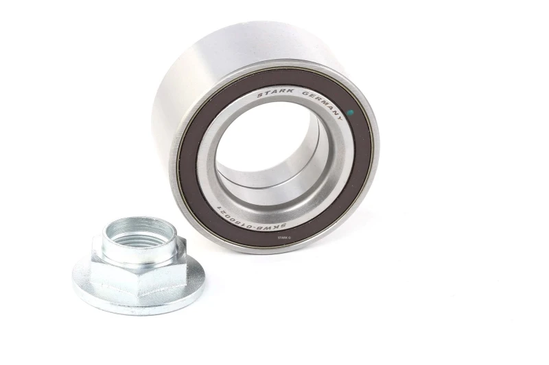 Image of STARK SKWB-0180021 Wheel bearing kit Front axle both sides, with integrated ABS sensor Wheel Bearing Kit (654)