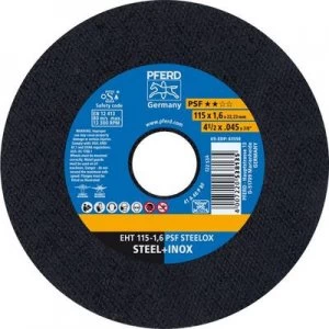 image of PFERD Psf Steelox 61730121 Cutting disc (straight) 115mm 22.23mm 25 pc(s)