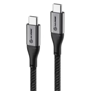 ALOGIC ULCC2030-SGR USB cable 0.3 m USB 2.0 USB C Grey