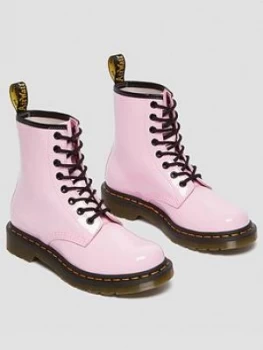 Image of Dr Martens 1460 Ankle Boot - Pale Pink, Pale Pink, Size 4, Women