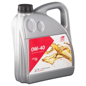 Engine Oil SAE 0W-40 101141 - 4L by Febi Bilstein