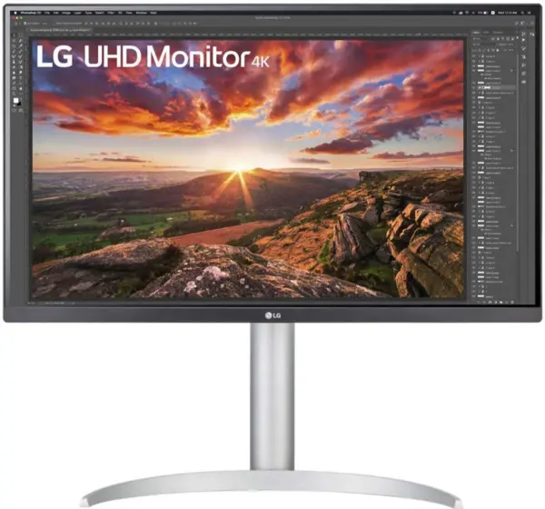 Image of LG 27" 27UP850N-W 4K Ultra HD IPS LED Monitor