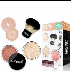 image of Bellapierre Cosmetics Flawless Complexion Kit - Fair