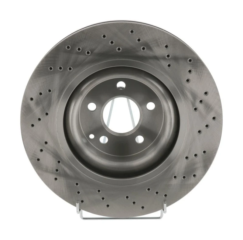 Image of Brake disc CHAMPION 562678CH-1