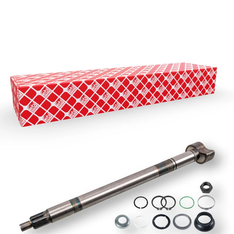 Image of FEBI BILSTEIN 04661 Brake Shaft, drum brake Brake Shaft,drum brake (410)