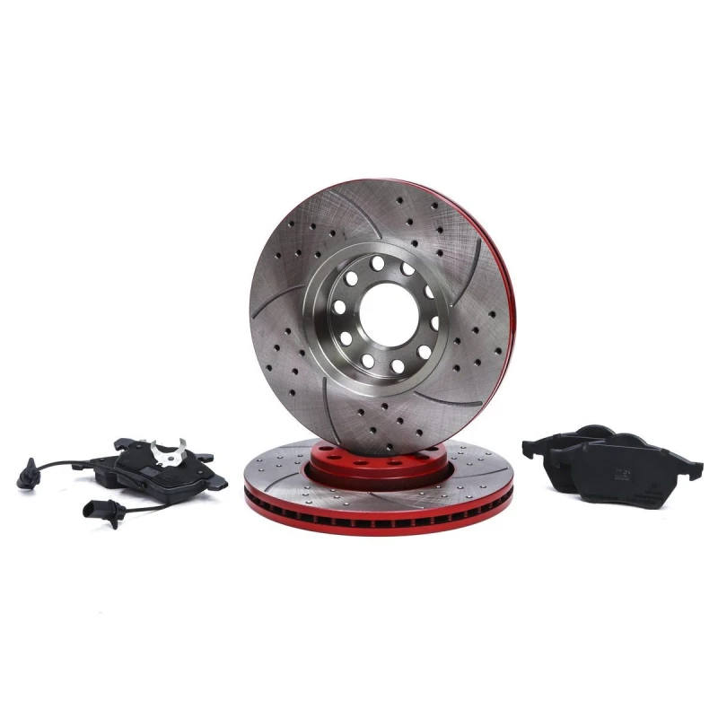 Image of MASTER-SPORT Brake discs and pads set MASTER-SPORT 202521710