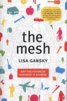 Image of The Mesh by Lisa Gansky Hardback