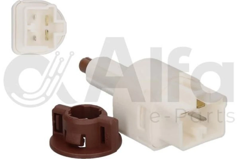 Image of Alfa e-Parts Brake Light Switch Alfa e-Parts AF02644