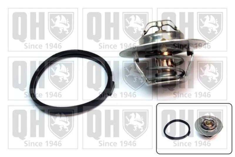 Image of QUINTON HAZELL Thermostat QUINTON HAZELL QTH222K