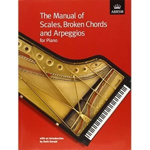 Image of The Manual of Scales, Broken Chords and Arpeggios 2001 Sheet music