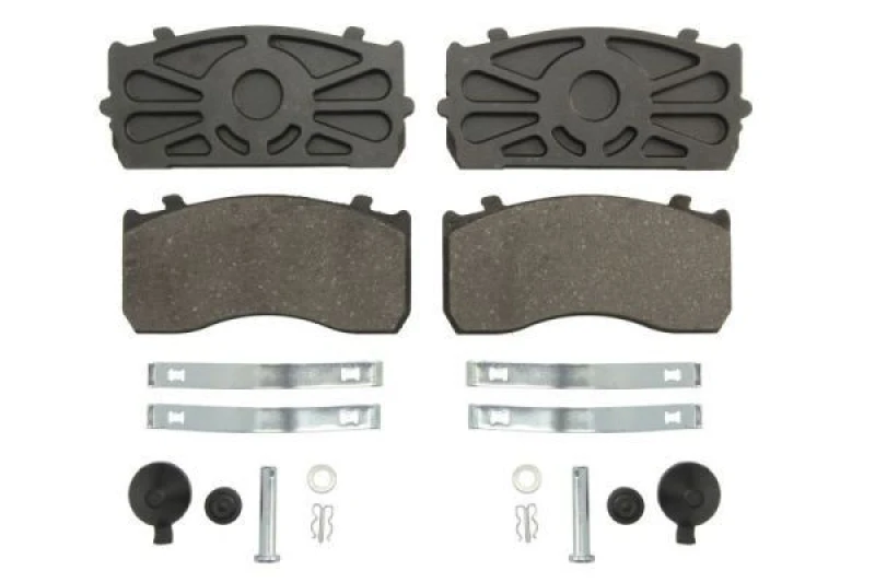 Image of SBP 07-P29148 Brake pad set Front Axle, not prepared for wear warning indicator Brake Pad Set,disc brake (402)
