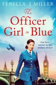 Image of The officer girl in blue - Fenella-Jane Miller - Paperback - Used