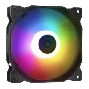 Image of ADATA XPG VENTO 12cm ARGB Case Fan, 9 LEDs, Rifle Bearing