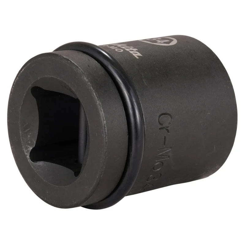 Image of Makita 1" Drive Hexagon Impact Socket 1" 34mm E-24555