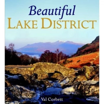 Image of Beautiful Lake District by Val Corbett Hardback