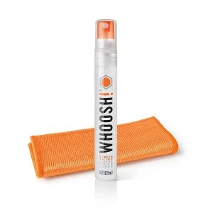 Image of Whoosh 8ml Shine Natural Screen Cleaner with Microfibre Cloth