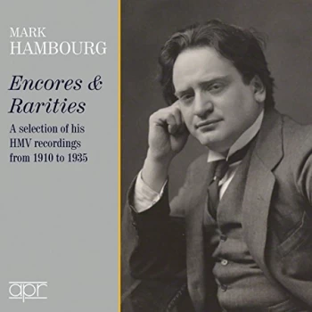 image of Mark Hambourg - Encores & Rarities CD