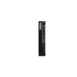 Image of Lenovo ThinkStation P360 Tiny i5-12400 mini PC Intel Core i5 16GB DDR5-SDRAM 512GB SSD Windows 11 Pro Black