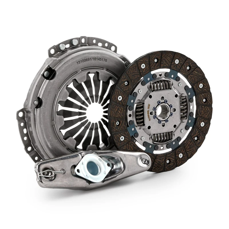Image of RIDEX 479C3092 Clutch with clutch release bearing, three Piece Clutch Kit (479)