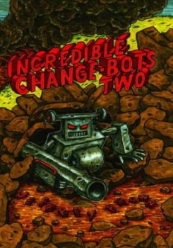Image of Incredible Change-Bots Two by Jeffrey Brown Paperback