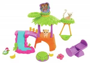 Image of Jungle in my Pocket Treehouse Playset