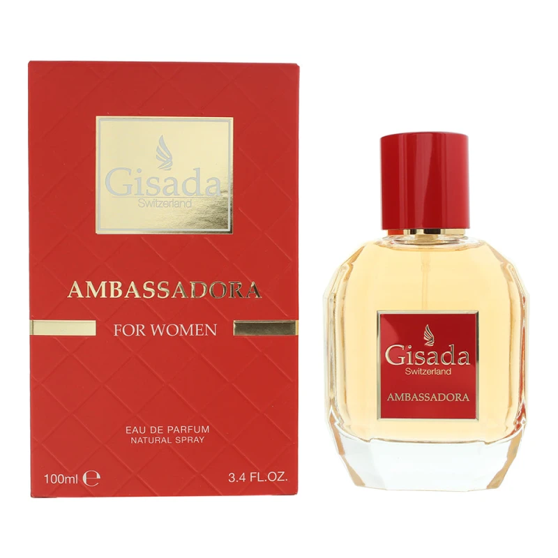 Image of Gisada Ambassadora Eau de Parfum 100ml