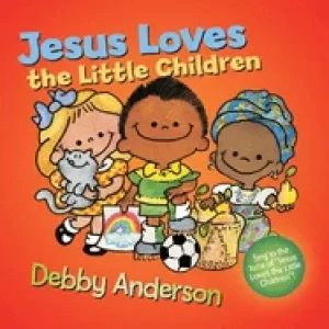 Image of jesus loves the little children