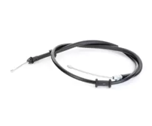 Image of RIDEX Brake Cable Rear 124C0045 Hand Brake Cable,Parking Brake Cable FIAT,GRANDE PUNTO (199),PUNTO (188)