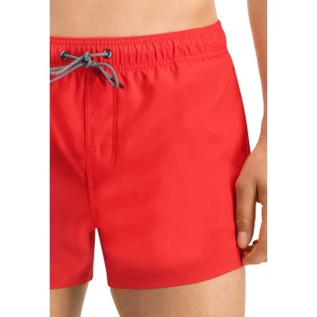 Image of Mens Short Length Swim Shorts - Large - Navy - Puma