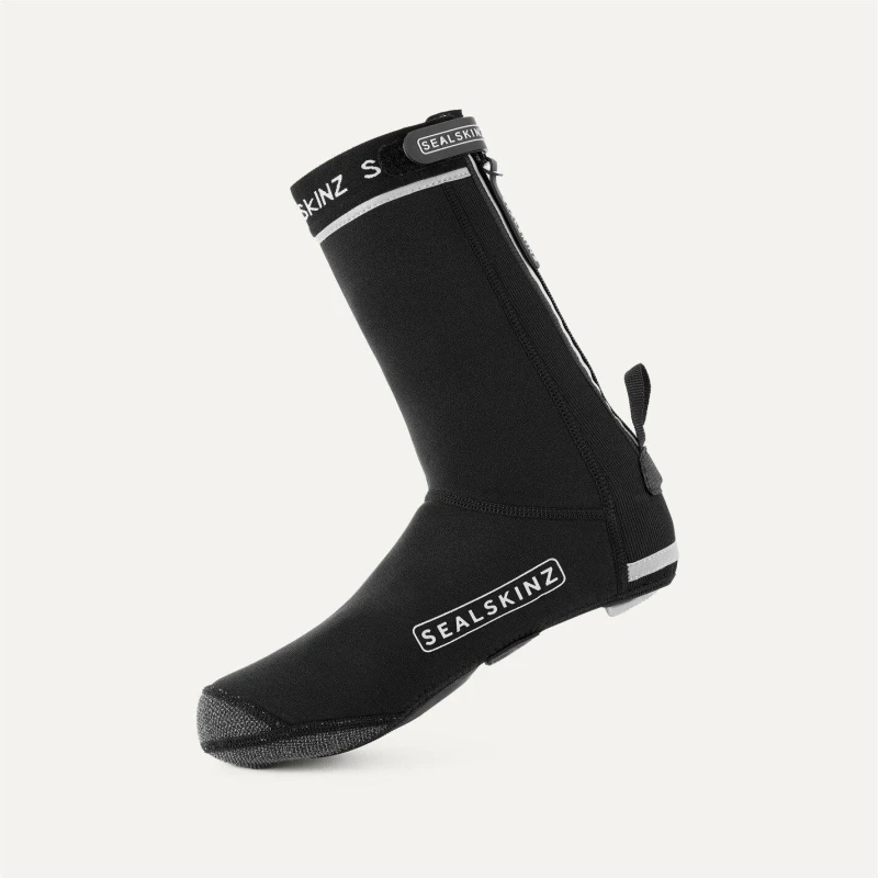 Image of Sealskinz All Weather Open Sole Cycle Overshoe - Black S