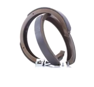 Image of LPR Handbrake Shoes OPEL,MAZDA,CHEVROLET 01098 92196003,12455804,18044585 Parking Brake Pads,Handbrake Pads,Brake Shoe Set, parking brake 89047676