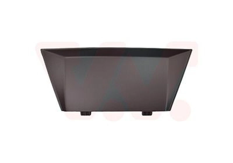 Image of VAN WEZEL Bumper cover VAN WEZEL 4043487