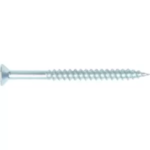 Image of 10X3" Silver-TT Pozi Countersunk Wood Screw BZP (100)