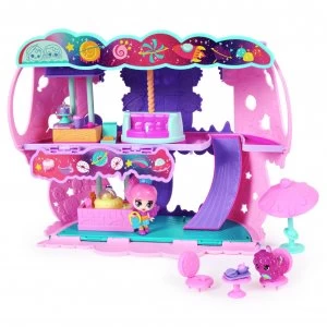 Image of Hatchimals CollEggtibles Cosmic Candyshop 2-in-1 Playset