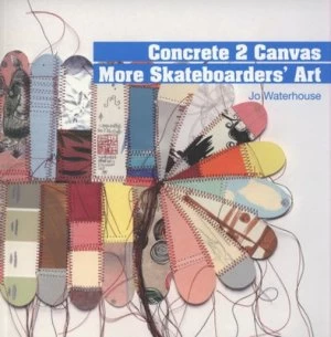 Image of Concrete 2 Canvas by Jo Waterhouse Book